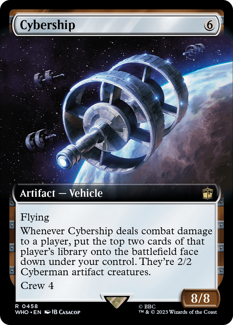 Cybership (Extended Art) [Doctor Who] | Gear Gaming Bentonville