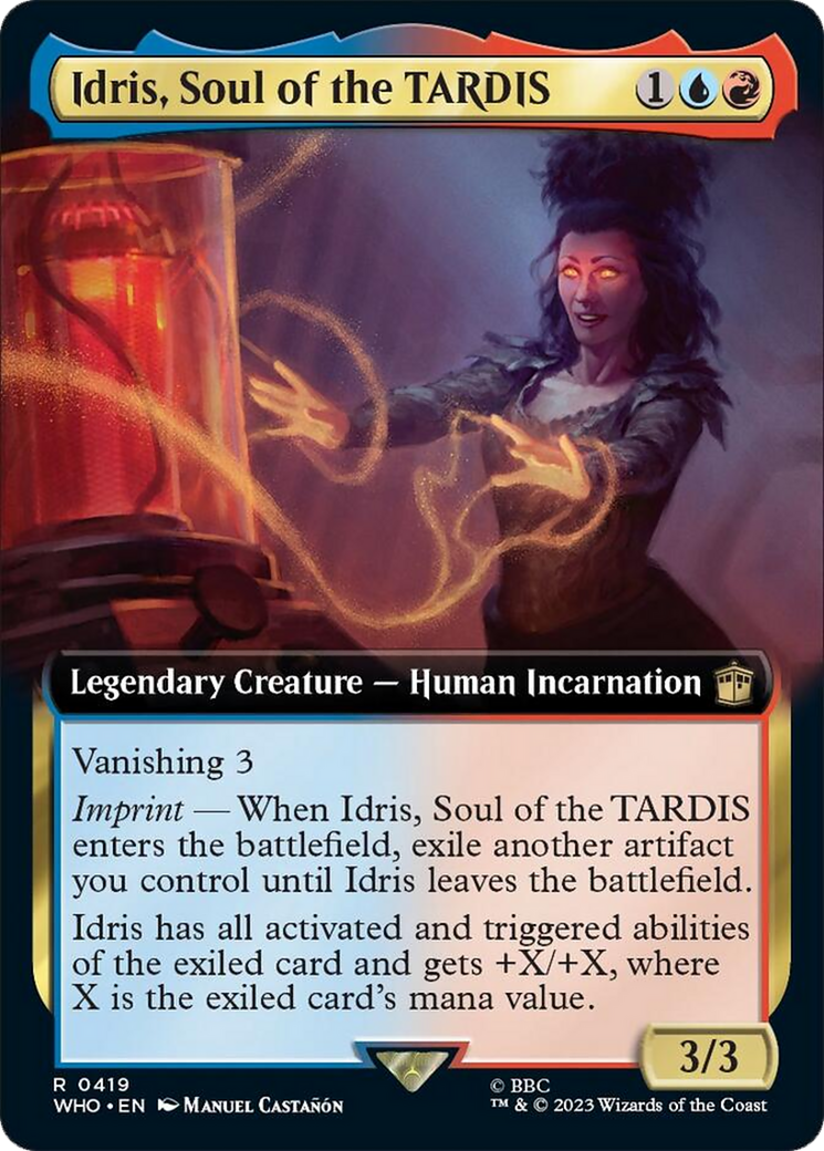 Idris, Soulu of the TARDIS (Extended Art) [Doctor Who] | Gear Gaming Bentonville