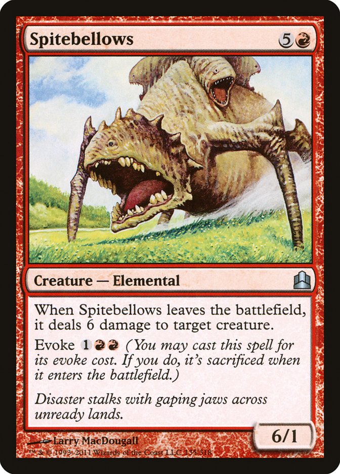 Spitebellows [Commander 2011] | Gear Gaming Bentonville