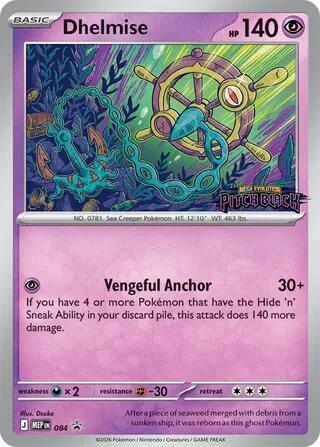 Dhelmise (084) [Mega Evolution Promo] | Gear Gaming Bentonville