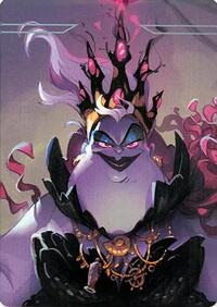 Ursula - Sea Witch Queen Puzzle Insert (Top Middle) [Ursula's Return] | Gear Gaming Bentonville