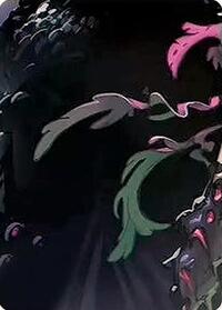 Ursula - Sea Witch Queen Puzzle Insert (Middle Center) [Ursula's Return] | Gear Gaming Bentonville