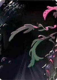 Ursula - Sea Witch Queen Puzzle Insert (Bottom Middle) [Ursula's Return] | Gear Gaming Bentonville