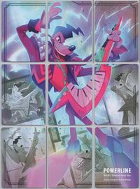 Powerline - World's Greatest Rock Star Puzzle Insert (Set of 9) [Fabled] | Gear Gaming Bentonville