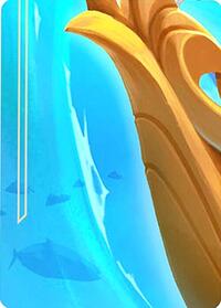 Azurite Sea Puzzle Insert (Middle Left) [Azurite Sea] | Gear Gaming Bentonville