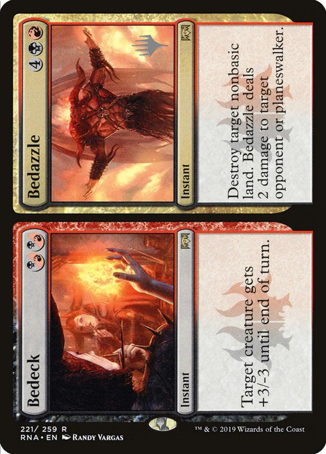 Bedeck // Bedazzle (Promo Pack) [Ravnica Allegiance Promos] | Gear Gaming Bentonville