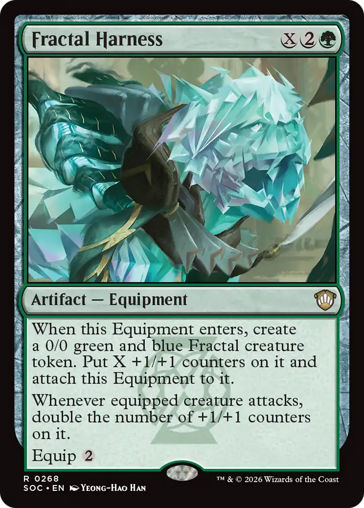 Fractal Harness [Secrets of Strixhaven Commander] | Gear Gaming Bentonville