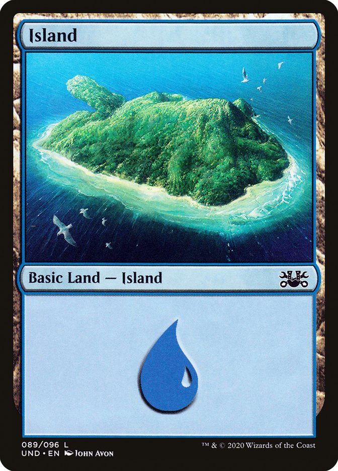 Island (89) [Unsanctioned] | Gear Gaming Bentonville