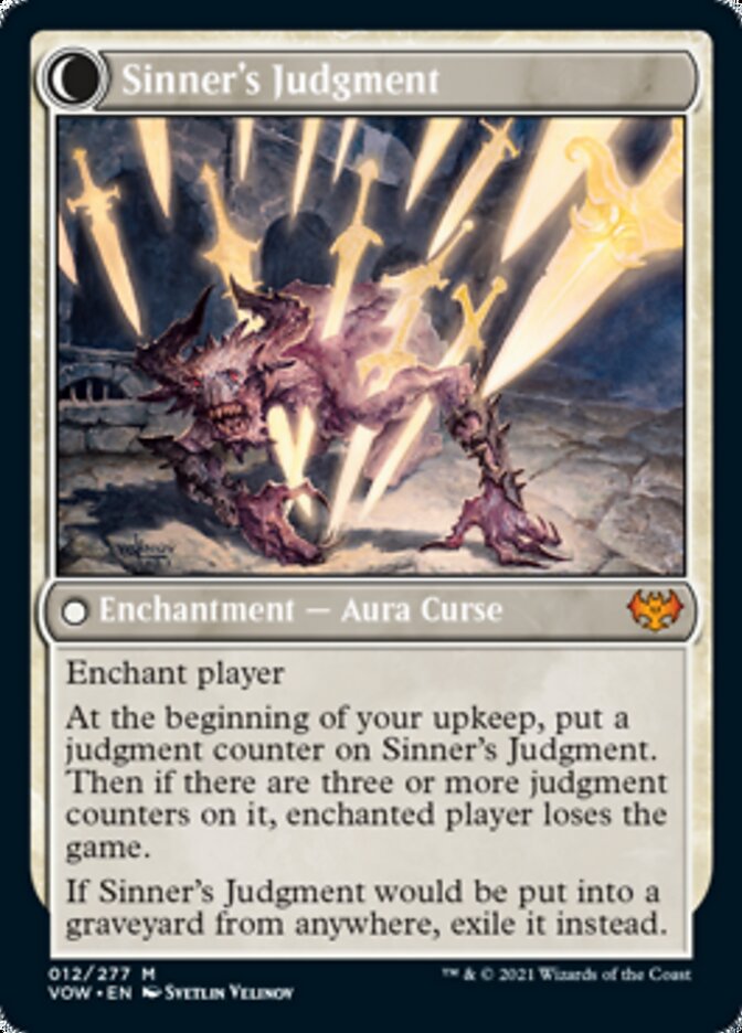Faithbound Judge // Sinner's Judgment [Innistrad: Crimson Vow] | Gear Gaming Bentonville