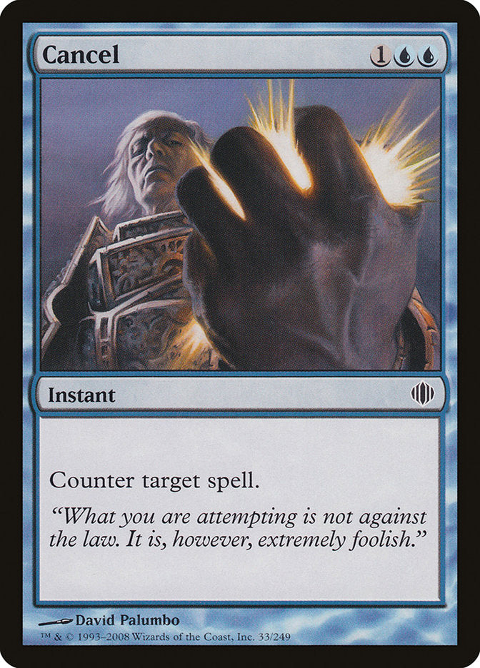 Cancel [Shards of Alara] | Gear Gaming Bentonville