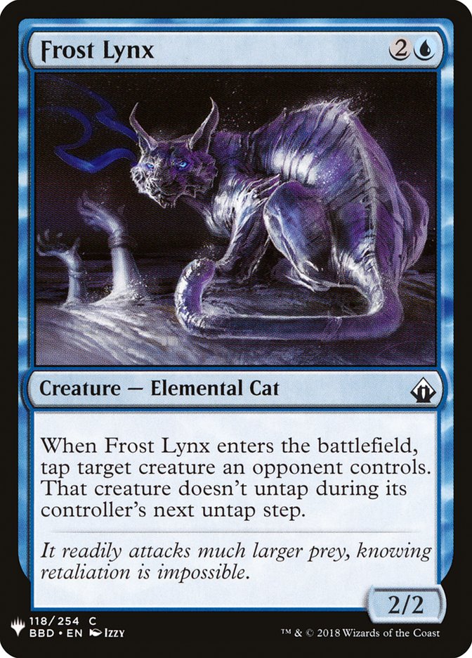 Frost Lynx [Mystery Booster] | Gear Gaming Bentonville