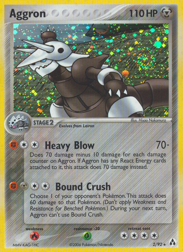 Aggron (2/92) [EX: Legend Maker] | Gear Gaming Bentonville