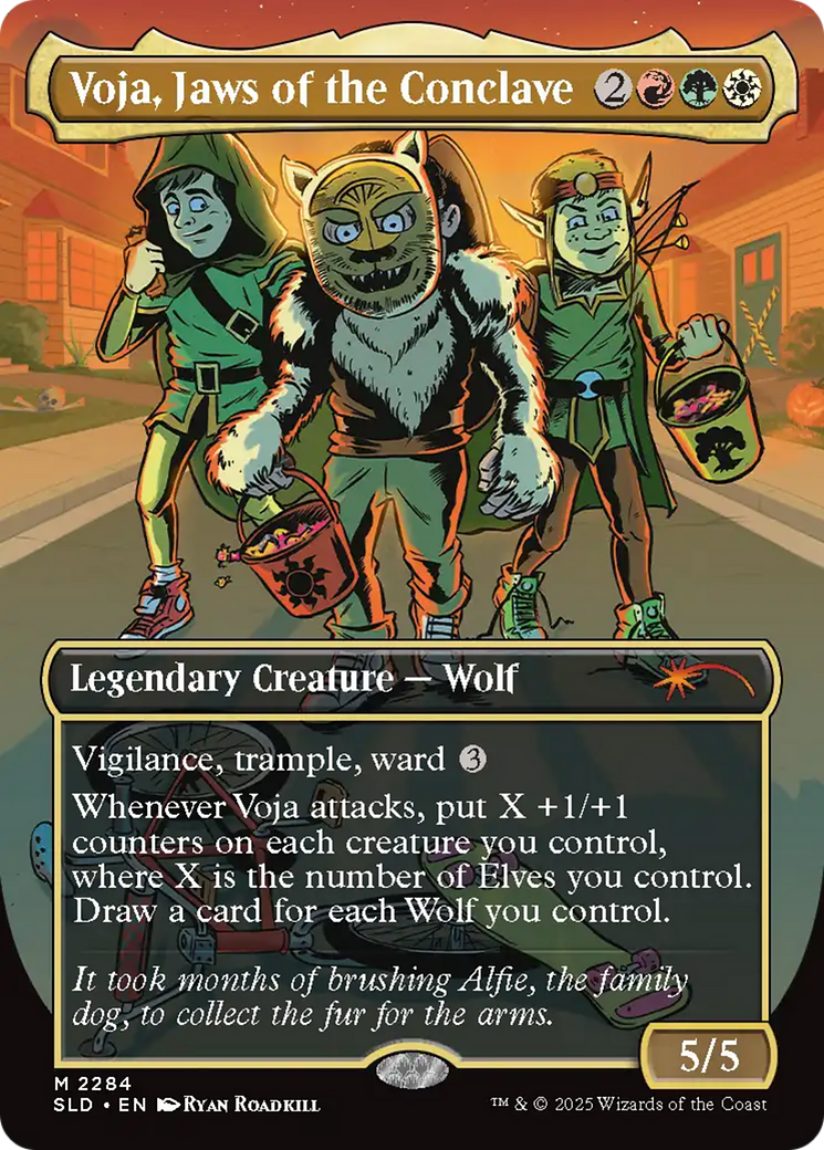 Voja, Jaws of the Conclave [Secret Lair Drop Series] | Gear Gaming Bentonville