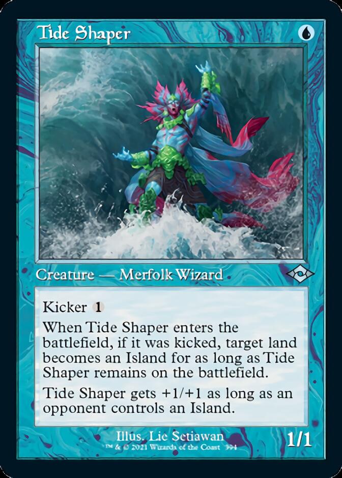 Tide Shaper (Retro Foil Etched) [Modern Horizons 2] | Gear Gaming Bentonville