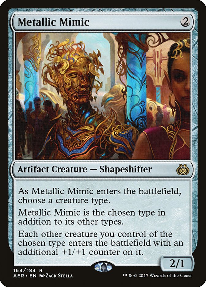 Metallic Mimic [Aether Revolt] | Gear Gaming Bentonville