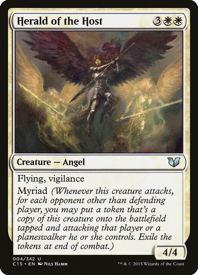 Herald of the Host [Commander 2015] | Gear Gaming Bentonville