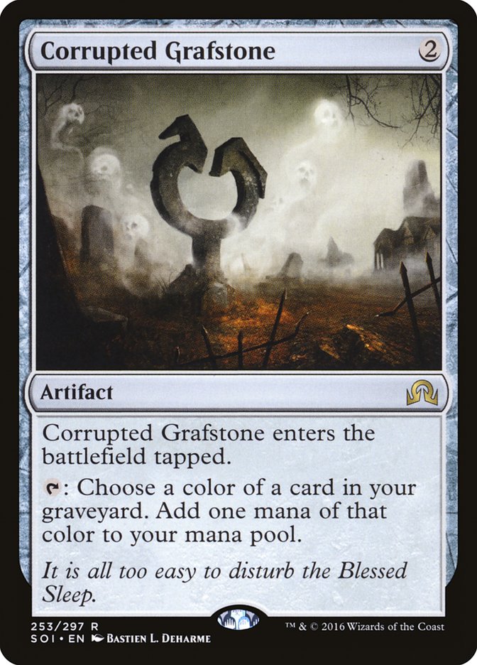 Corrupted Grafstone [Shadows over Innistrad] | Gear Gaming Bentonville