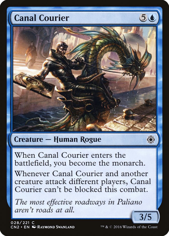 Canal Courier [Conspiracy: Take the Crown] | Gear Gaming Bentonville