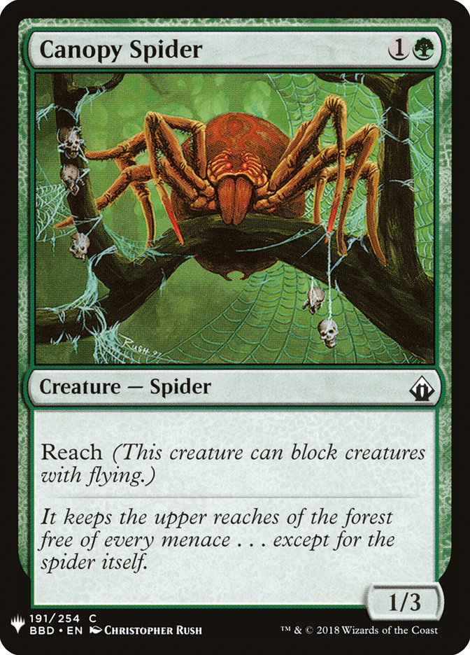 Canopy Spider [Mystery Booster] | Gear Gaming Bentonville