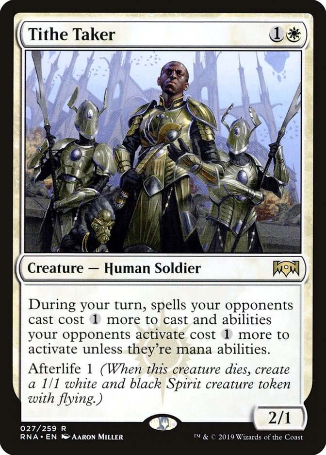 Tithe Taker [Ravnica Allegiance] | Gear Gaming Bentonville