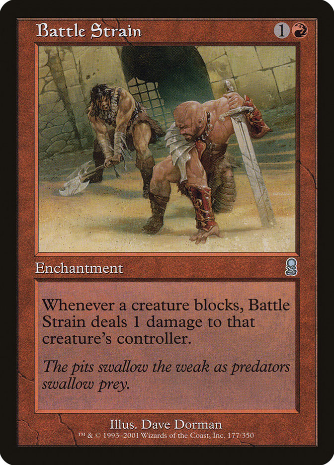 Battle Strain [Odyssey] | Gear Gaming Bentonville