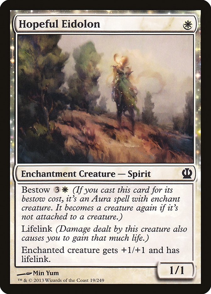 Hopeful Eidolon [Theros] | Gear Gaming Bentonville