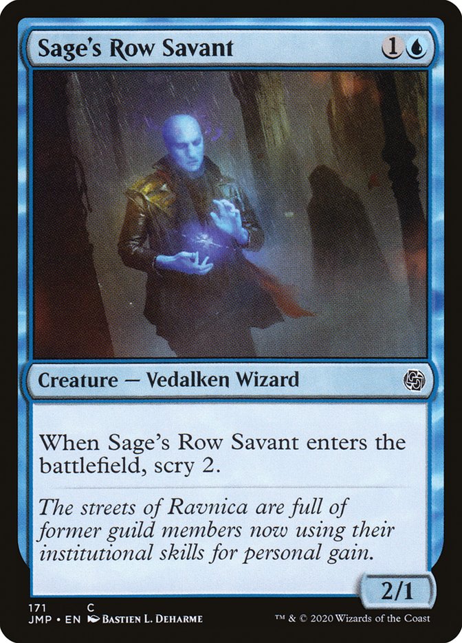 Sage's Row Savant [Jumpstart] | Gear Gaming Bentonville