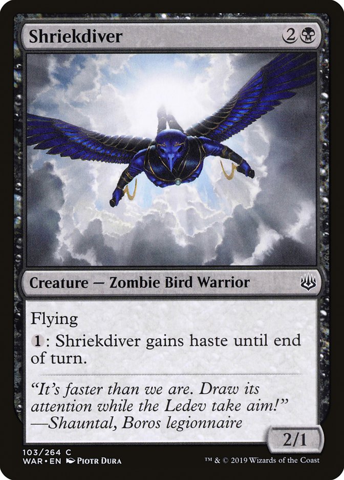 Shriekdiver [War of the Spark] | Gear Gaming Bentonville