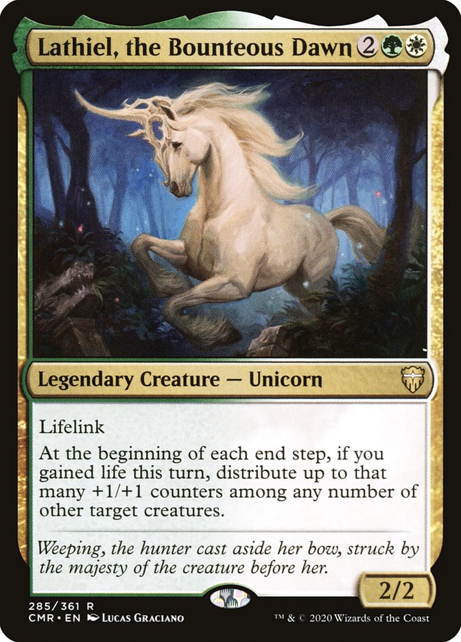 Lathiel, the Bounteous Dawn [Commander Legends] | Gear Gaming Bentonville