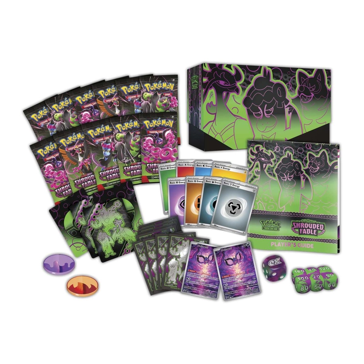 Scarlet & Violet: Shrouded Fable - Elite Trainer Box | Gear Gaming Bentonville