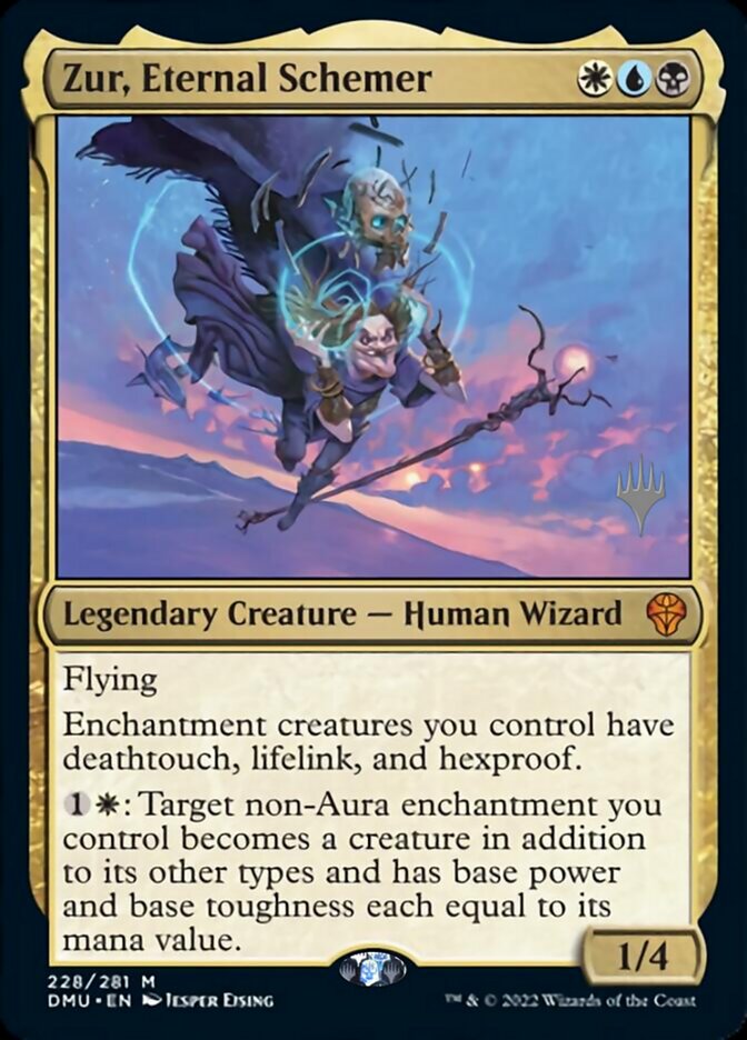 Zur, Eternal Schemer (Promo Pack) [Dominaria United Promos] | Gear Gaming Bentonville