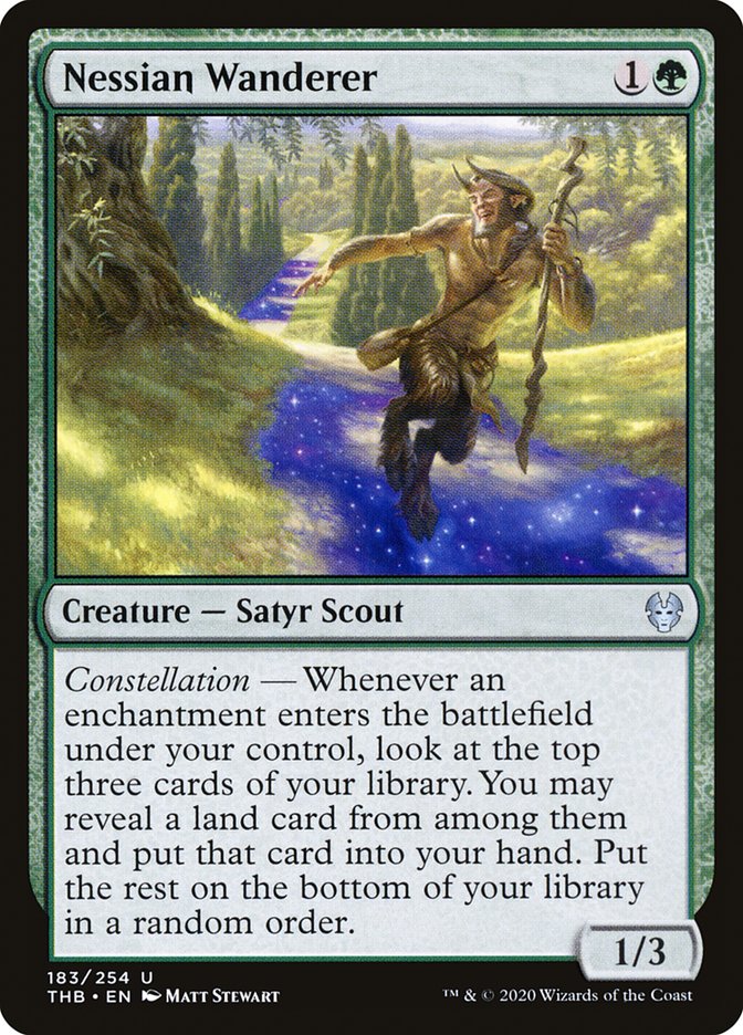 Nessian Wanderer [Theros Beyond Death] | Gear Gaming Bentonville