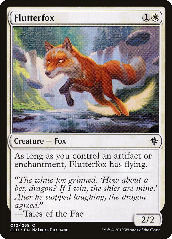 Flutterfox [Throne of Eldraine] | Gear Gaming Bentonville