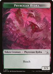 Phyrexian Myr // Phyrexian Hydra (11) Double-Sided Token [March of the Machine Tokens] | Gear Gaming Bentonville