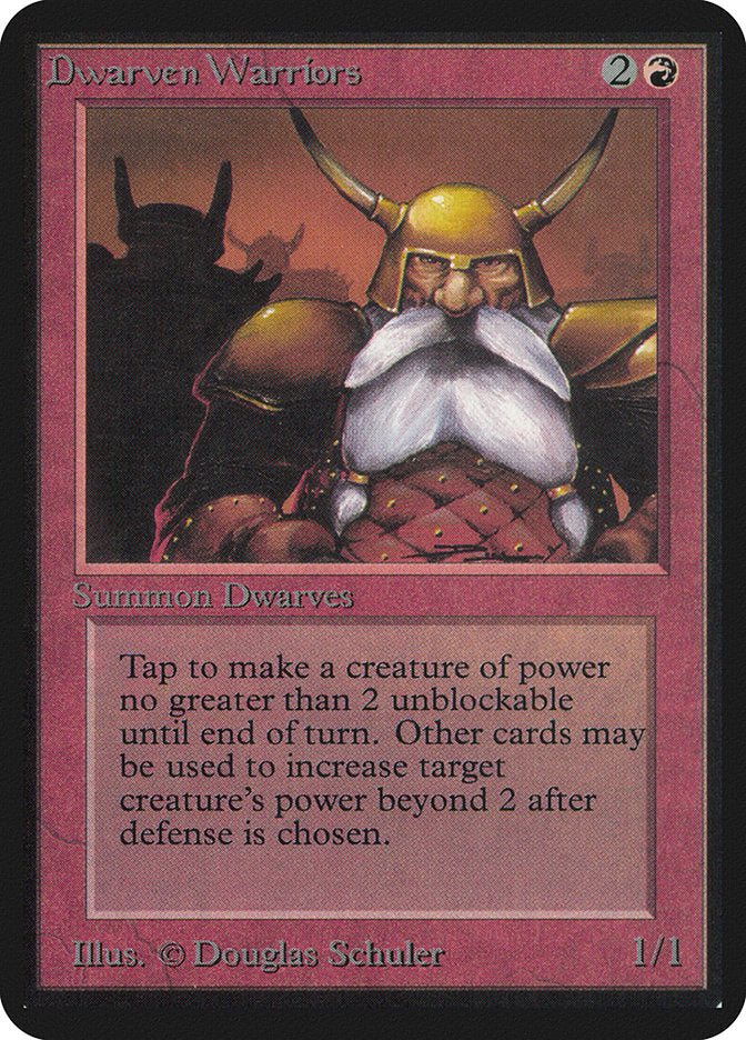 Dwarven Warriors [Alpha Edition] | Gear Gaming Bentonville