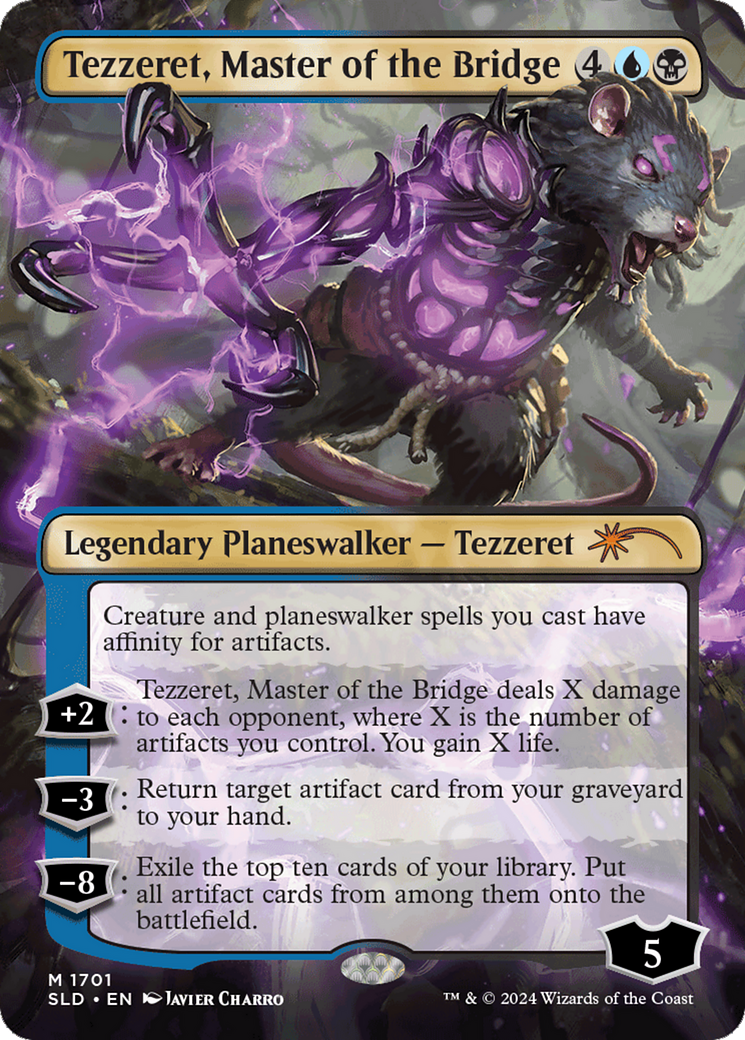 Tezzeret, Master of the Bridge (Rainbow Foil) [Secret Lair Drop Series] | Gear Gaming Bentonville