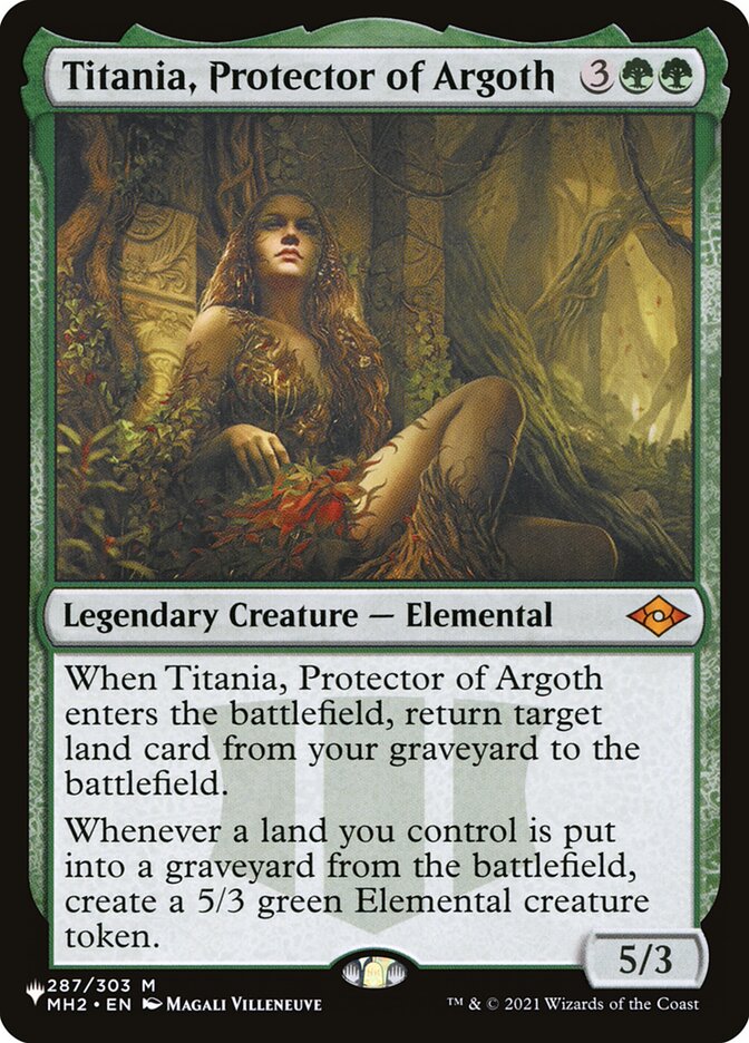 Titania, Protector of Argoth [The List] | Gear Gaming Bentonville