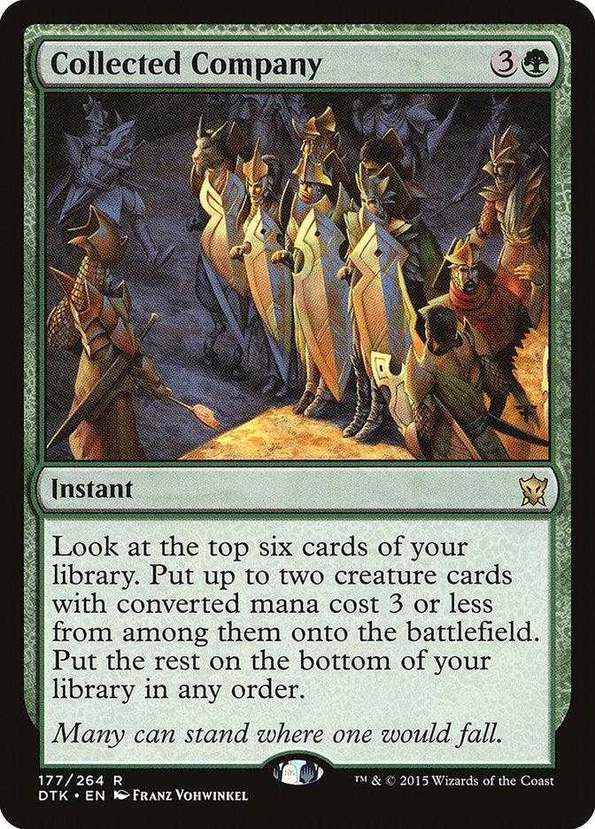 Collected Company [Dragons of Tarkir] | Gear Gaming Bentonville