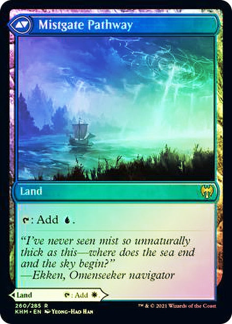 Hengegate Pathway // Mistgate Pathway [Kaldheim Prerelease Promos] | Gear Gaming Bentonville