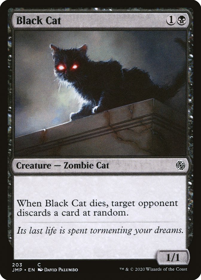 Black Cat [Jumpstart] | Gear Gaming Bentonville