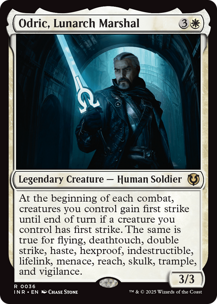 Odric, Lunarch Marshal [Innistrad Remastered] | Gear Gaming Bentonville