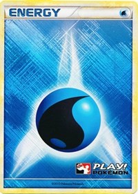 Water Energy (2010 Play Pokemon Promo) [League & Championship Cards] | Gear Gaming Bentonville