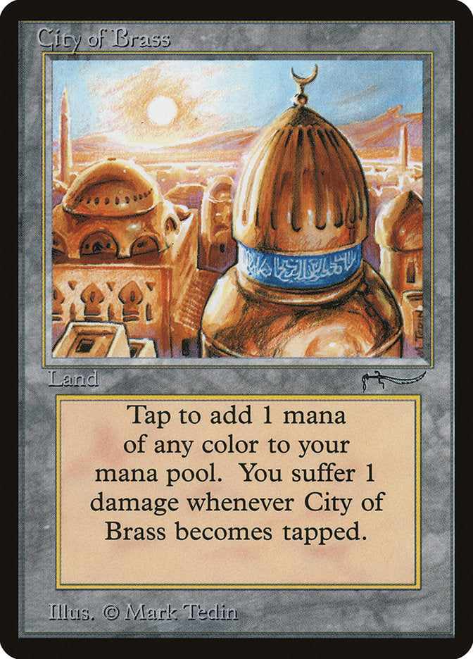 City of Brass [Arabian Nights] | Gear Gaming Bentonville