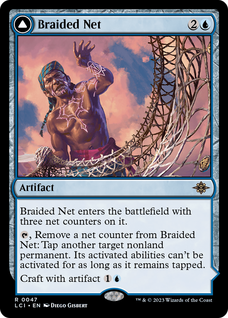 Braided Net // Braided Quipu [The Lost Caverns of Ixalan] | Gear Gaming Bentonville