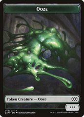 Myr (007) // Ooze Double-Sided Token [Double Masters Tokens] | Gear Gaming Bentonville