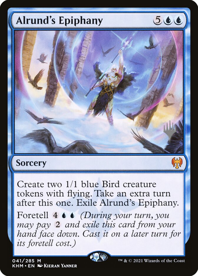 Alrund's Epiphany (Promo Pack) [Kaldheim Promos] | Gear Gaming Bentonville