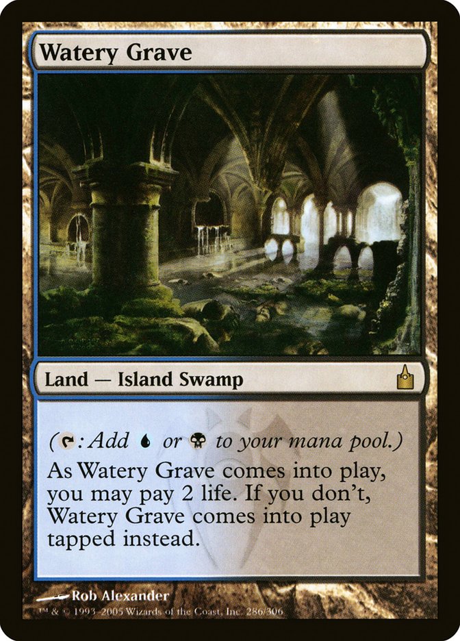 Watery Grave [Ravnica: City of Guilds] | Gear Gaming Bentonville