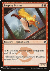 Leaping Master [Mystery Booster] | Gear Gaming Bentonville