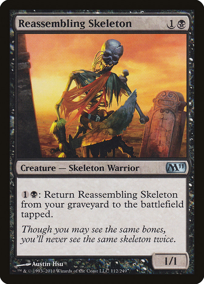 Reassembling Skeleton [Magic 2011] | Gear Gaming Bentonville