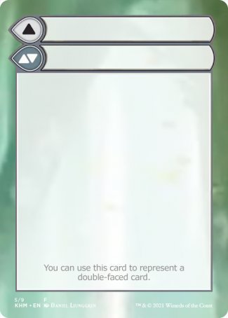 Helper Card (5/9) [Kaldheim Tokens] | Gear Gaming Bentonville